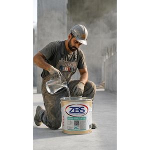 Revestimiento de Piso de Concreto Autonivelante ZBS Hydro Colored con Aplicación por Vertido 20kg - Product Image 3