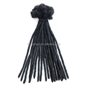 Yidama — dreadlocks faites à la main, pour femmes, micro <span class=keywords><strong>dreads</strong></span>, 0.6cm, 20 pouces - Product Image 5