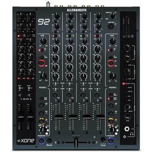 Consola Mezcladora de DJ Analógica de 4+2 Canales XONE 92 MK2 Nueva, Certificada para Venta - Product Image 1