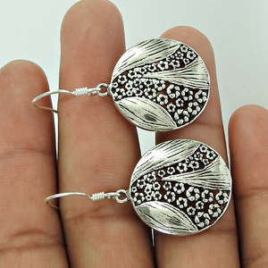 Pendientes de lujo de alta calidad para mujer, joyería de regalo elegante hecha a mano, joyería personalizada, Plata de Ley 925, novedad - Product Image 5