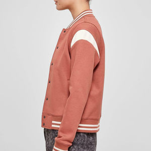 Chaqueta Universitaria Personalizada al por Mayor para Mujer, de Alta Calidad, Transpirable, Cómoda, Reversible, Tejida con el Último Diseño - Product Image 6