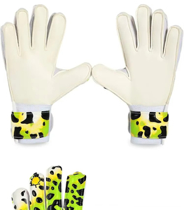 Gants de gardien de but de football professionnel de nouvelle conception pour les jeunes adultes de fournisseur direct d'usine unisexes gants - Product Image 6
