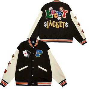 Vente en gros Veste unisexe Veste Letterman universitaire personnalisée pour hommes Meilleure qualité Veste Letterman universitaire à la mode à bas prix - Product Image 2