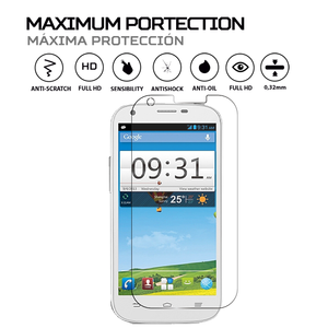 ฟิล์มกันรอยหน้าจอ ANTISHOCK สำหรับ ZTE Blade Q Maxi พรีเมียมการ์ดสำหรับหน้าจอโทรศัพท์ของคุณ - Product Image 1