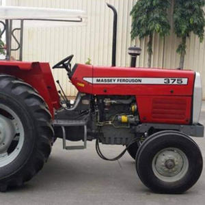 รถแทรกเตอร์การเกษตร 4wd Massey Ferguson MF375 สําหรับงานที่ดินในฟาร์ม - Product Image 1