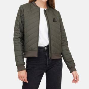 Nouvelle Collection – Blousons Bomber d'Hiver pour Femme – Fournisseur Direct Usine – Tricotés, Respirants, Écologiques, Coupe-Vent, Teinture Unie de Haute Qualité - Product Image 5