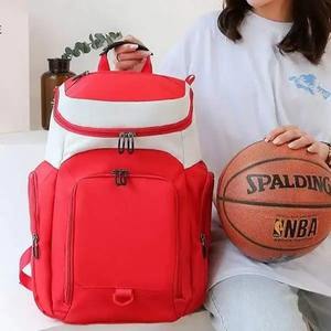 Mochila deportiva personalizada Unisex con cremallera, compartimento impermeable para bolas de poliéster, bolsillo suave, fútbol, baloncesto, otro equipo deportivo - Product Image 4