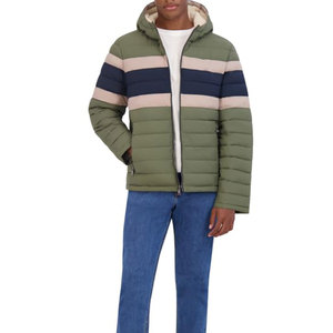 Latest Design <b>Cheap</b> Price High Quality Men's Clothing Customized Printed Logo 100% Polyester Lightweight <b>Puffer</b> <b>Jacket</b> Men - Product Image 5