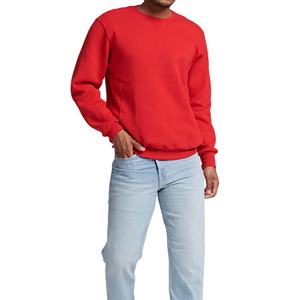 Usine personnalisée de haute qualité plaine poids lourd Boxy poids lourd pull LOGO personnalisé sweat-shirt bases coton mélangé - Product Image 1