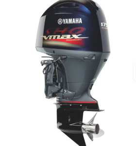 VF175XA 175hp โวลต์เครื่องยนต์ติดท้ายเรือ4จังหวะ6สูบ Sho เรือน้ำมันไฟฟ้าระบบจุดระเบิด CDI ด้วยน้ำมัน - Product Image 3