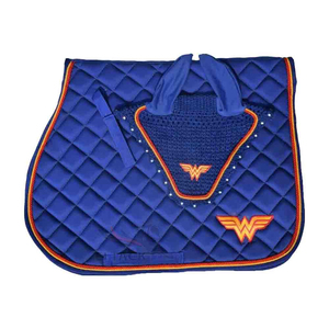 Tapis de selle tout en polycoton de haute qualité avec équipement Bareback en gros à paillettes pour l'équitation et les performances de saut d'obstacles - Product Image 2