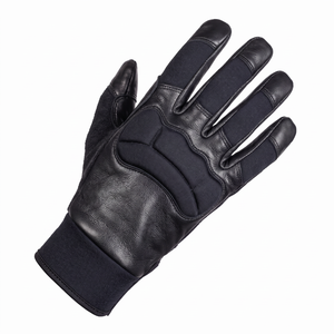 Gants de travail en cuir de chèvre, ajustés, haute sensibilité, protection anti-perforation, rembourrés, pour une dextérité accrue, résistants aux aiguilles - Product Image 1