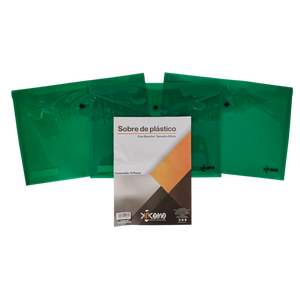 Sobre de Tamaño Legal con Cierre a Presión, Protección Segura para Documentos - Product Image 3