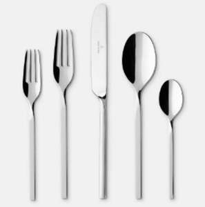 Couverts allant au lave-vaisselle avec métal de qualité supérieure disponibles au prix de gros Designer 1810 Couverts de haute qualité - Product Image 2
