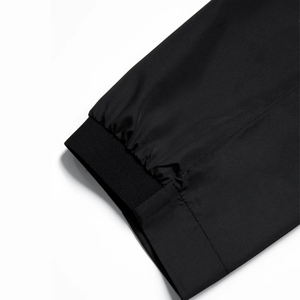 OEM Pantalon de jogging en toile taille moyenne pour hommes Pantalon coupe-vent résistant au vent avec design personnalisable - Product Image 4