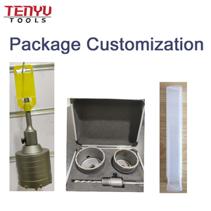 מקדחי קיר מטרי איכות תעשייתית עם חוד טונגסטן קרביד לקידוח בלבנים, בטון, מתוצרת ג'יאנגסו - Product Image 6