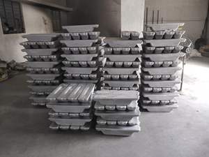 High Purity Aluminium Scrap <b>Ingots</b> 99.8% ADC12 Available for Sale - Product Image 5