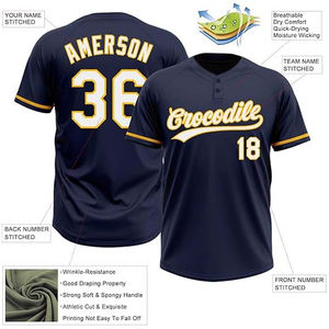 Camisetas de Béisbol y Sóftbol de Invierno Personalizadas de Alta Calidad, 100% Poliéster, Secado Rápido, Transpirables, Ropa Deportiva para Hombre y Mujer, Lisas - Product Image 6