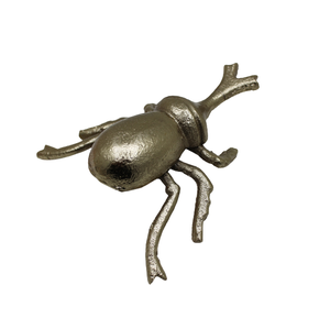 Rana de Halloween de aluminio de diseño más alto de decoraciones navideñas personalizadas hechas a mano en negro para uso festivo - Product Image 2