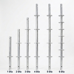 Échafaudage modulaire industriel Ringlock standard EN12810 en acier galvanisé à chaud, meilleur prix à l'entrepôt OEM au Vietnam - Product Image 6