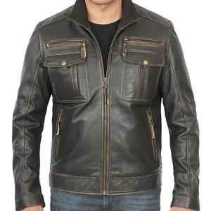 Chaquetas de Cuero para Hombre de Tallas Grandes, Chaquetas Deportivas de Motociclismo para Exteriores, Chaqueta para Hombre en Todas las Tallas - Product Image 3