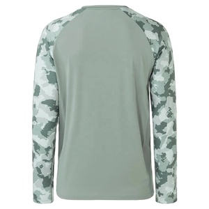 Camiseta de Pesca Personalizada con Protección UV UPF 50, Manga Larga, Sublimada, de Secado Rápido, Ligera, 100% Poliéster - Product Image 4