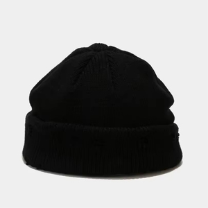 Gorros personalizados de diseñador personalizados de acrílico 100% para invierno, gorros personalizados de punto de invierno Unisex de alta calidad - Product Image 6
