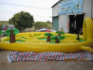 Juegos Inflables Gigantes para Parques Acuáticos, Diversión en la Piscina - Product Image 4