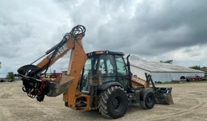 Retroexcavadora original 590SN Compare Loader Retroexcavadoras a la venta - Product Image 6