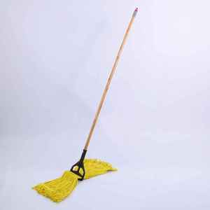 Top Quality Customized Color Easy <b>Replacement</b> Quick-drying Cotton Flat <b>Mop</b> <b>Heads</b> - Product Image 3