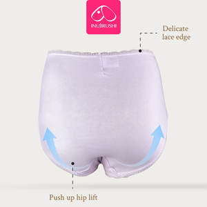 Calzoncillos de maternidad de cintura alta XL cómodos al por mayor, ropa interior transpirable para mujeres embarazadas, venta de cintura baja - Product Image 3