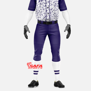 Vêtements de sport personnalisés OEM pour hommes et femmes uniformes de baseball unisexes - Product Image 2