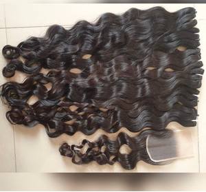 Extensiones de cabello humano Remy Temple Waindian % Venta al por mayor Indianessed Natural Raw Indiindiandhuman Hairndles Straight Virgin Black - Product Image 6