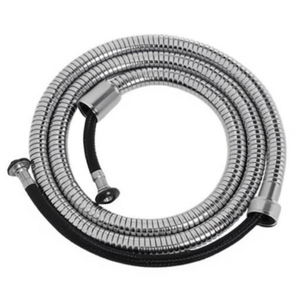 Manguera de Ducha de Acero Trenzado en Espiral de 150 cm con Giro de 360 Grados y Anti-torceduras - Product Image 2