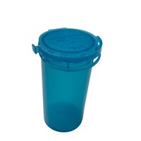 Tubos de Plástico al por Mayor 6DR 13DR 19DR 30DR 60DR Cápsulas Pop Top para Pastillas, Polvo, Dulces, Envases de Fácil Apertura