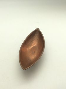 ACMI-Tazón redondo de cobre pulido de diseño simple para comida, hogar y utensilios de cocina, tazón de mezcla de metal a precio mayorista para fiestas - Product Image 4