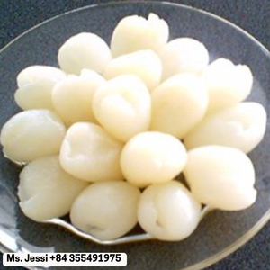 Rambutan Enlatado Estándar de Exportación con Piña |   Rambutan Premium Relleno en Almíbar para Bebidas - Product Image 5