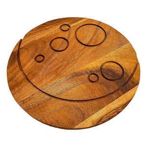 Planche à découper en bois en forme d'animal pour la maison, les restaurants, la cuisine, formes et tailles personnalisées, planches à découper naturelles - Product Image 3