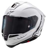 Cheap Price <strong>Best</strong> Selling Alpine-<strong>stars</strong> Supertech R10 Solid White Gloss Full Face Industrial Motorcycle Helmet Speed-designed New