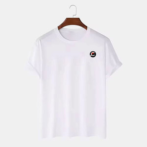 Camiseta de Diseño de Lujo con Bordado 3D de Alta Calidad, Diseño Minimalista con Detalle Bordado, Aspecto Premium, Camiseta con Bordado 3D - Product Image 1
