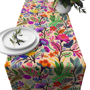 Prix de gros Chemin de table pour mariage Chemins de table pour douche nuptiale Décorations de fête d'anniversaire de mariage Directement en usine - Product Image 6