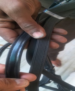 Horse Riding Equipment Leather Bridle <b>Reins</b> at Wholesale Price Equestrian Anatomic Head Collar Best Seller Manufacturer Kanpur - Product Image 6