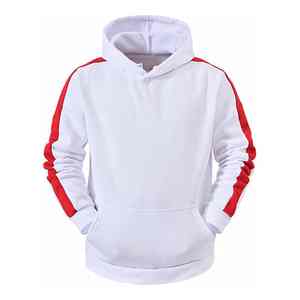 Survêtement décontracté d'hiver léger pour hommes Prix de gros Personnalisé Deux tons Coupe régulière Polyester Coton Survêtement - Product Image 5