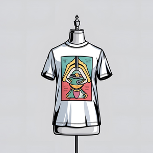 T-shirts 100% coton de haute qualité T-shirts personnalisés de qualité supérieure avec des coutures fines, un motif solide au toucher doux et des options d'impression de logo - Product Image 3