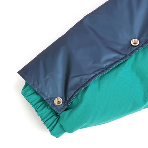 OEM Winter Warm Fashion Removable <b>Jacket</b> Multi-Button Thick Quilted <b>Jacket</b> Custom High Quality 2026 - Product Image 2