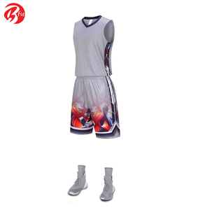 Ensembles uniformes personnalisés de qualité pour entraînement d'équipe vêtements de sport en polyester Bsci avec impression par sublimation, option grande taille - Product Image 3