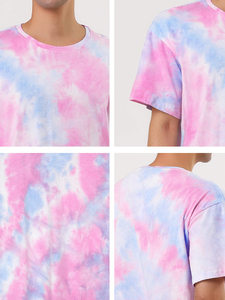 2025 New Arrival Men's Clothing Street Wear <b>Tie</b> Dye T-Shirts Best Material Cotton made OEM Service Men's T-Shirts for Sale - Product Image 6