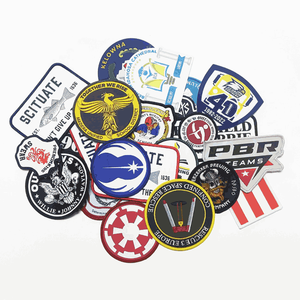 Parches para planchar con logotipo personalizado de Kivotech, venta al por mayor, parches bordados completos, parches bordados con logotipo personalizado para planchar - Product Image 3