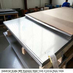 NORTH CHINA STEEL 304 Stainless Steel <b>Sheet</b> 1mm Thickness 2B Finish ASTM 300 Series Coiled For Decoration - Product Image 3