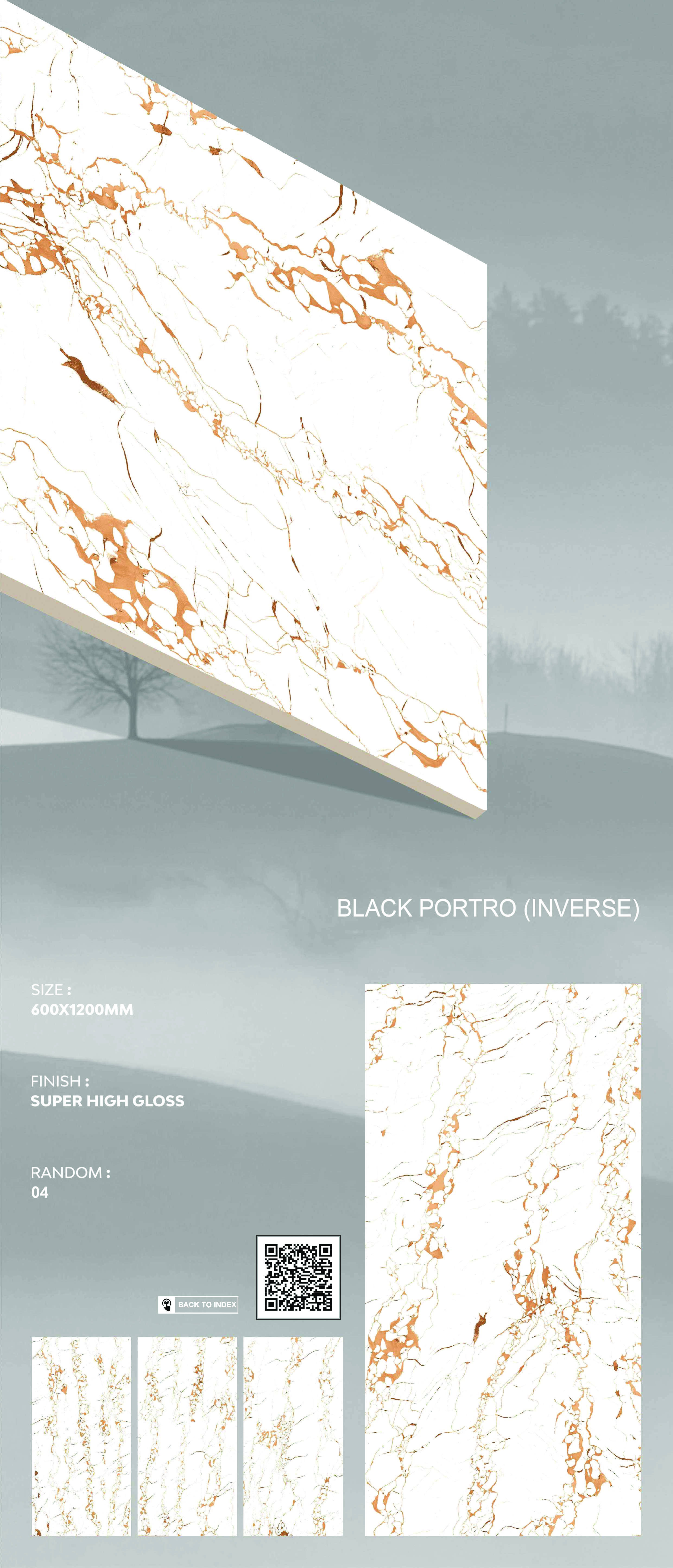 BLACK  PORTRO INVERSE